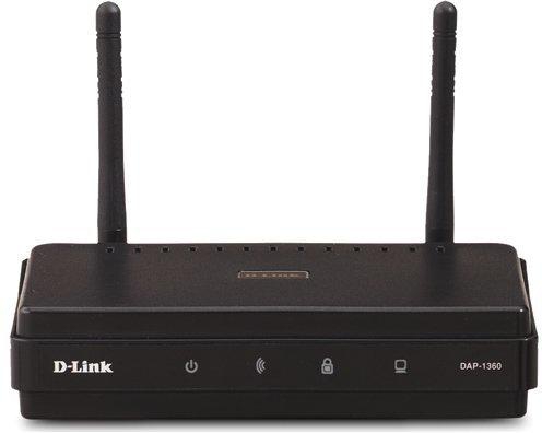 D-Link Wireless 300Mbps Router Black