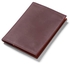 Travel Leather Passport Card Holder Case Protector Cover Organizer Wallet size 15/10 cm