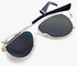 Women's Full Rim Oversized Sunglasses - Lens Size: 60 mm