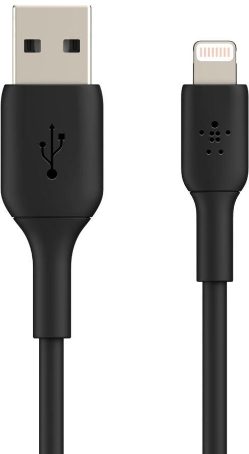 Belkin BOOST CHARGE Lightning to USB-A Cable - 1M - Black