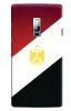 Stylizedd OnePlus 2 Slim Snap Case Cover Matte Finish - Flag of Egypt