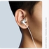 Joyroom In-ear Wired Earphones with Microphone, White-Silver - JR-EL115