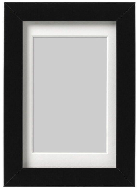 Frame, black, 10x15 cm