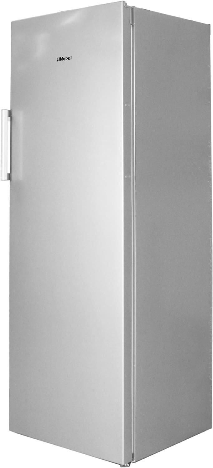 Nobel Upright Freezer Silver 7 Drawers Single Door- Defrost R600A Turkey 288 Ltrs Gross Capacity, 285 Ltrs Net Capacity NUF370DFS (Basic Installation Included)