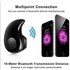 Bluetooth Earphone Mini Wireless Earpiece Auriculare Cordless Headphone Blutooth Stereo Handsfree Ear Headset For IPhone Earpods