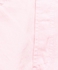 Pink Button-Front Denim Shorts