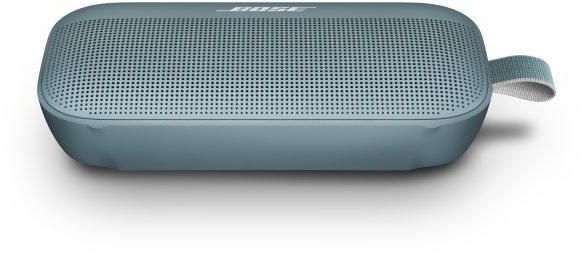 Bose Soundlink Flex Portable Speaker, Bluetooth, Volume Control, Blue
