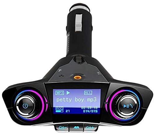 BT06 Car Bluetooth MP3 Player FM Transmitter Hands-free Call USB Charger