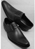 Fashion PHOENIX FASHIONS Men Black Ethiopian Leather Official Shoes.