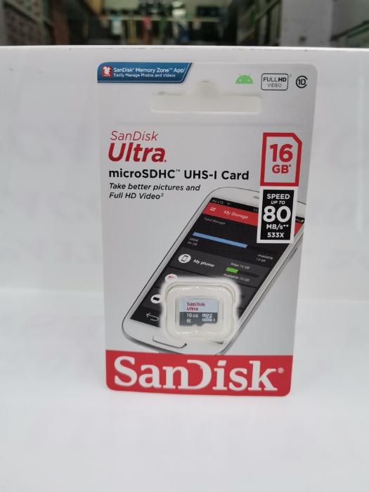 16gb Micro Sd card Sandisk