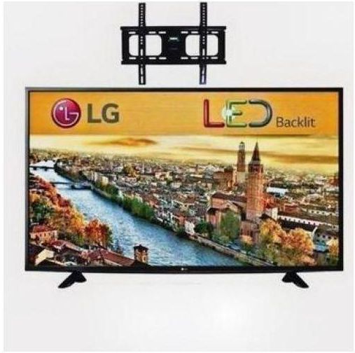 LG 32-Inch Full HD LED TV + Wall Hanger (2 Years Warranty)