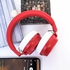 Clear Sound & Microphone - T26 Wireless Bluetooth Headphones - Red