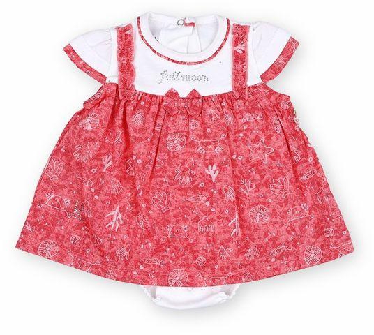 Full Moon 1 Delicate Baby Dress , High-quality Materials .