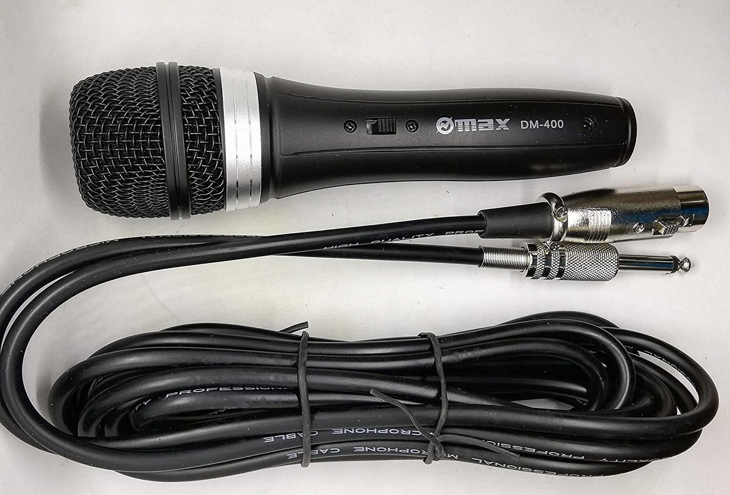 Max DM-400 Dynamic Microphone