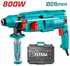 TOTAL Th308268 Rotary Hammer - 800W - 26mm