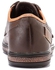 Ceoxer Leather Casual Shoes - Havana