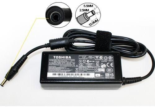 Toshiba Laptop Adapter Charger 19V 3.42A 65W - (100-240V)