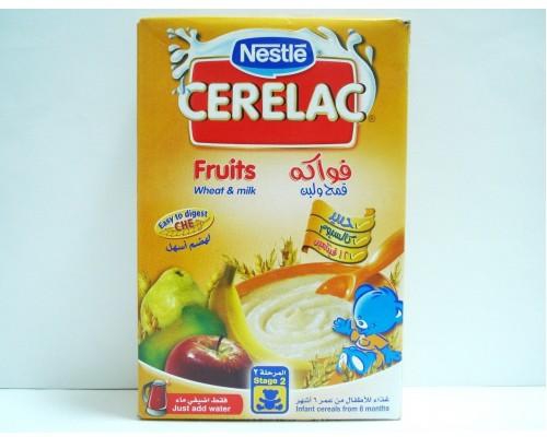 Cerelac Fruits wheat milk