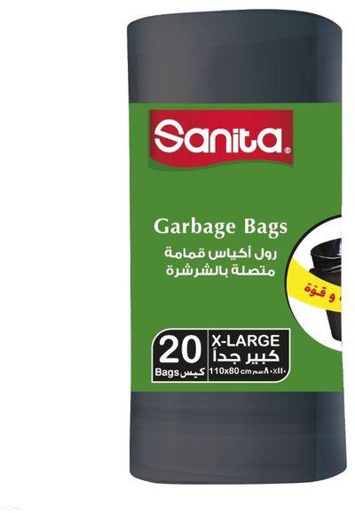 Sanita Garbage Bags 110x80 - 20 Bags