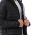 Ted Marchel Long SLeeves Quilted Casual jacket - Black