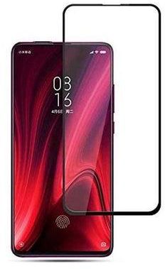 Tempered Glass Screen Protector With 9H hardness For Oppo Reno4 Pro Black/Clear