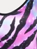 Plus Size & Curve Zabra Stripes Galaxy Print Cami Top - 5xl