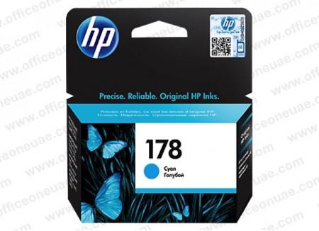 HP 178 Cyan Ink Cartridge - CB318HE