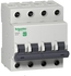 Schneider Easy9 miniature circuit breaker- 4P - 32 A - C curve - 6kA - 400 V