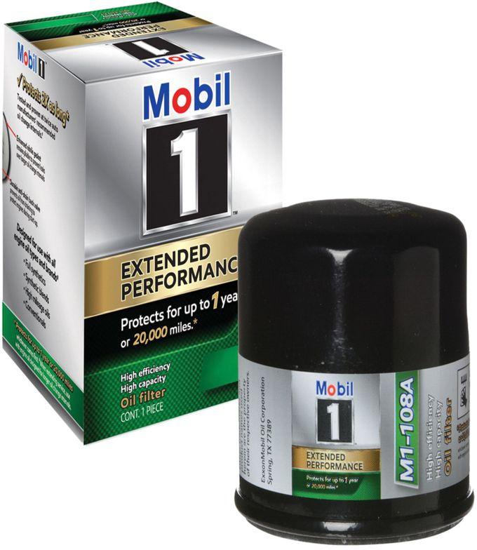 Mobil 1 M1-108A Extended Performance Oil Filter For Nissan Murano (2003-2007)/(2009-2018) V6-3.5L
