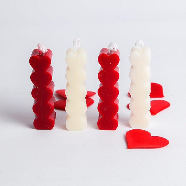 Lots of Love Candle 4 Pcs