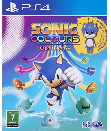 Sega Sonic Colours Ultimate Day One Edition Gcam For Ps4