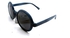 Nino Round Wooden Frame Sunglasses Unisex + Cover IFS16-90-67