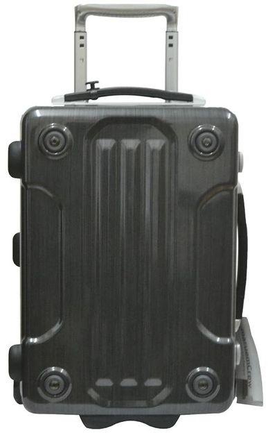 Crown C-F2412 19" Laptop Trolley Bag – Dark Gray