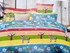 Kids Cartoon Themed Duvet Set ( 1 Duvet, 2 Pillow cases and 1 Bed-sheet )