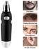 Electric Ear Nose Hair Trimmer Shaver Clipper Cleaner