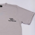 Thomas square Man Basic Cotton Soft Printed T-shirt - Light Gray
