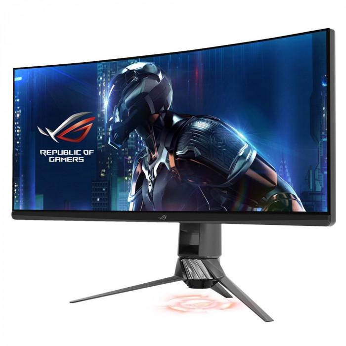 ASUS - ROG Swift PG35VQ Ultra-Wide HDR Gaming Monitor – 35 Inch