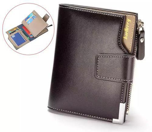 Baellerry Leather Wallet -Brown