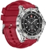 Swiss Military SM-WCH-DOM2-S-RED Dom 2 Smart Watch Red