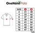 OneHand T-Shirt Polo Cotton Short Sleeves For Kids - Turquoise