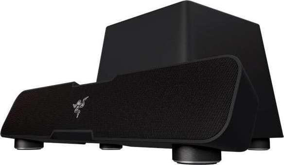 Razer Leviathan - Elite Gaming and Music Sound Bar, Black | RZ05-01260100-R3A1