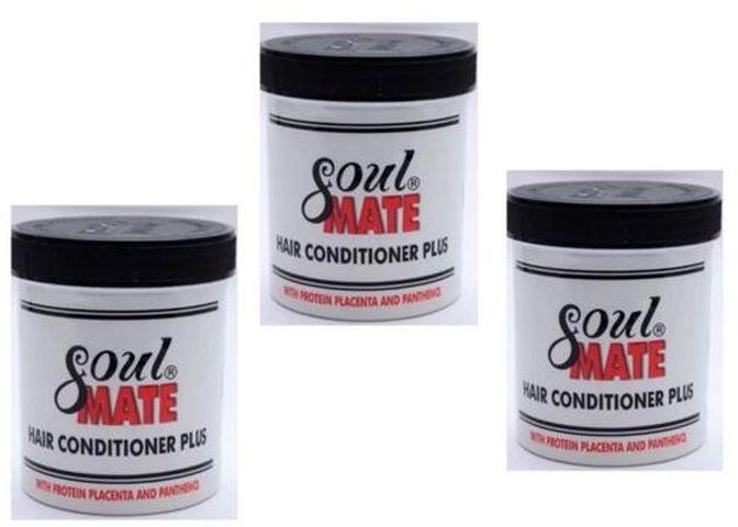 100gx 3 Soulmate Hair Conditioner Plus With Protein Placenta