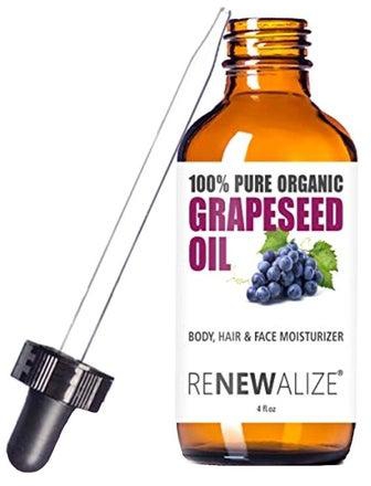 Pure Organic Grapeseed Oil 118ml