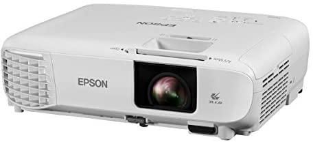 Epson EH-TW740 3LCD, Full HD, 3300 Lumens, 386 Inch Display, Home Cinema Projector - White
