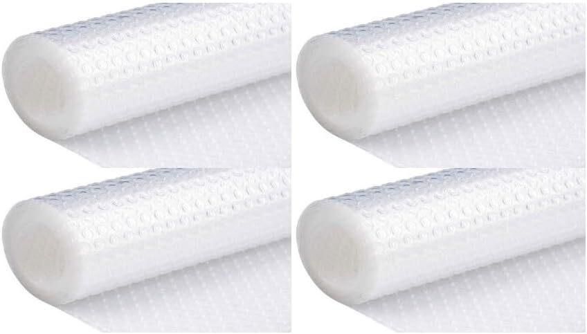 Atraux Set Of 4 Air Bubble Wrap Rolls For Shipping, Mailing &amp; Moving Supplies (150 Cm X 50 Cm)