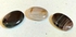 Sherif Gemstones Collectors , 3 Pcs Set Of Natural Agate Aqeeq Stones