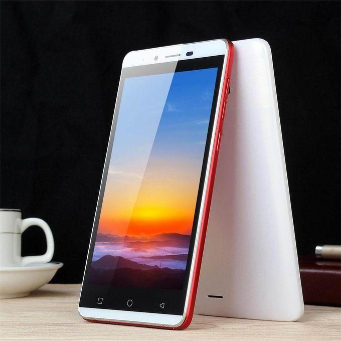 5.0" M10 Android 5.1 4G Cell Phone Smartphone 1+4GB Quad Core Dual SIM NEW White (white)