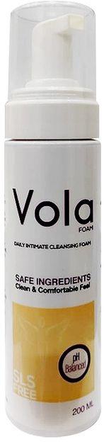 Cleansing Foam Vola Foam Safe Ingredients 200 ML