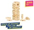 Hasbro - Classic Jenga: How Do You Stack Up? Stacking Game