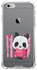 Shockproof Protective Case Cover For Iphone 6s Panda Lovely & Cute